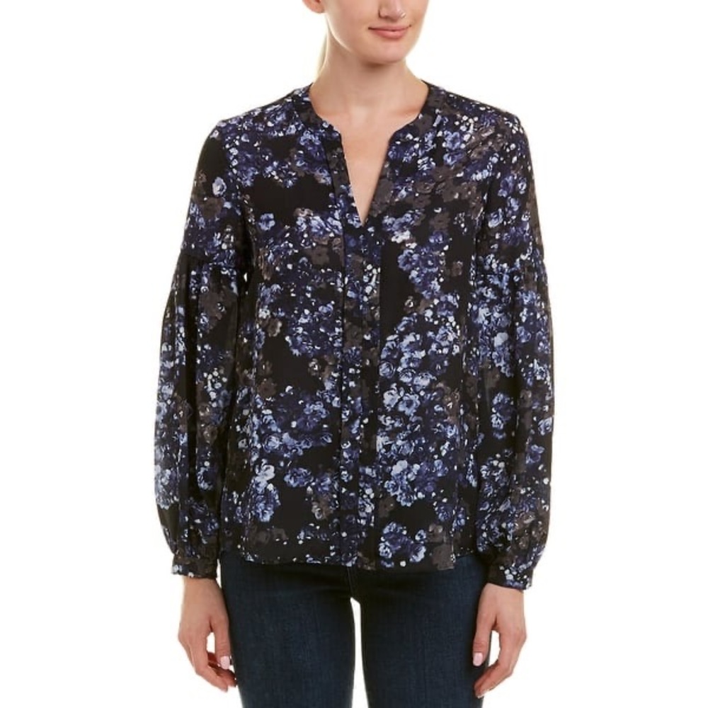 Parker “Bluebonnet” blouse NWT
